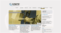 Desktop Screenshot of inropa.com